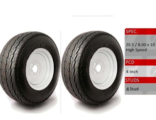 Trailer wheel tyre - wheel, for