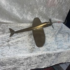 Primitive trench art aircraft