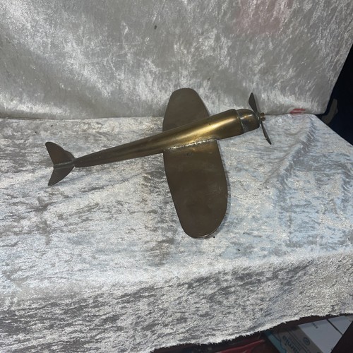 Primitive trench art aircraft