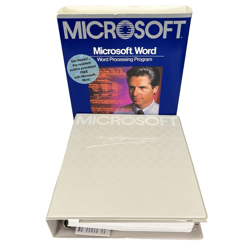 1985 rare vintage microsoft - -,