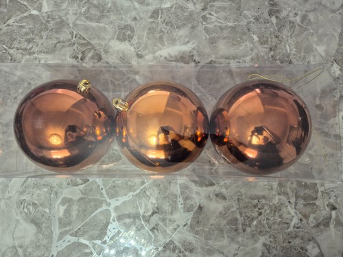 Set jumbo baubles - set, 20cm
