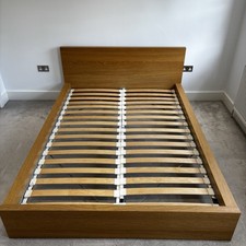 IKEA Malm Double Bed Frame