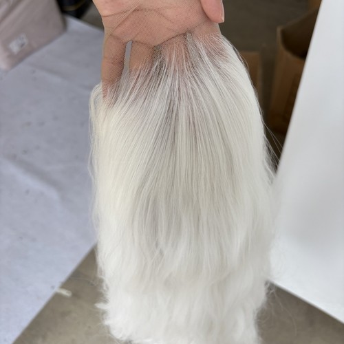 Pure white long - pure,