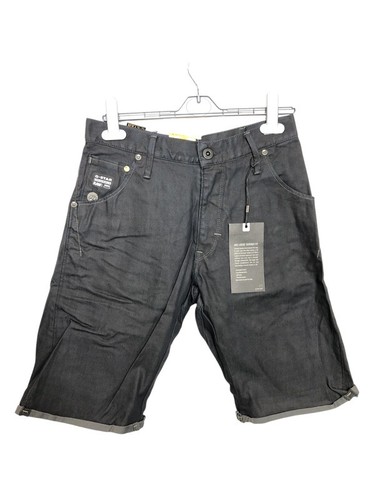 Star men denim shorts slim - denim,