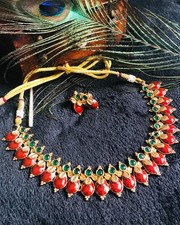 Indian Pakistani Matte Gold