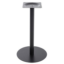 75cm round steel pedestal - round,