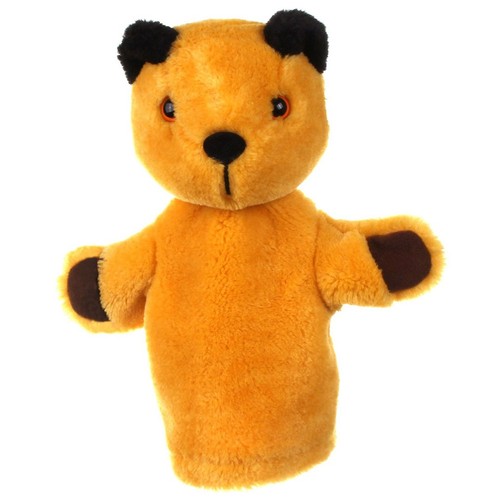 The sooty show hand puppet - the,