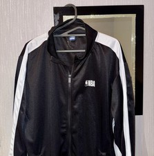 NBA Track Jacket - Black