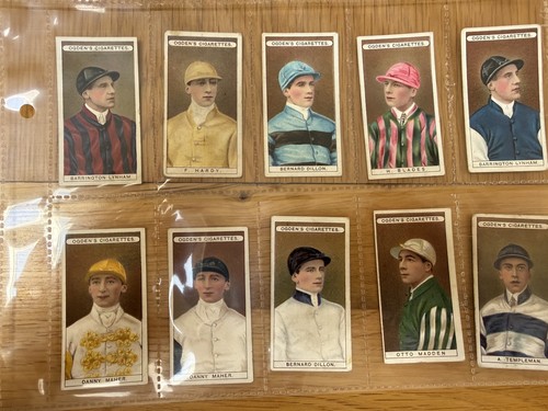 Cigarette cards ogden s - ,