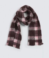 ZARA MAN BRUSHED CHECK SCARF