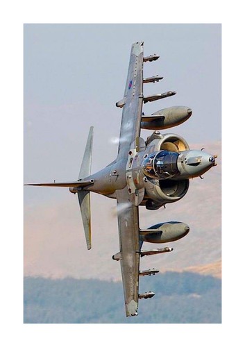 Hawker siddeley harrier vtol - harrier,