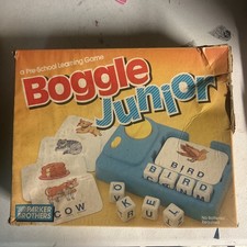 Vintage (1988) Boggle Junior