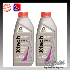 2x Comma Xtech 5w-30 5w30