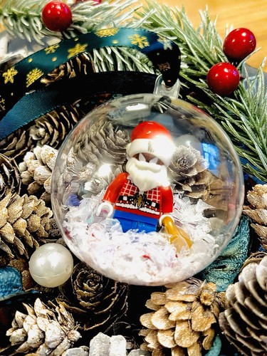 Christmas marvel mini figure - mini,