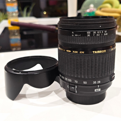 Tamron 300mm 5 xr di - xr,