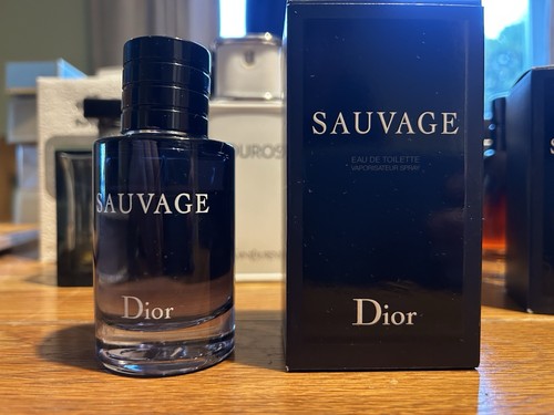 Christian dior sauvage - sauvage, og