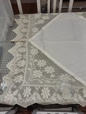 Vintage Lace Tablecloth