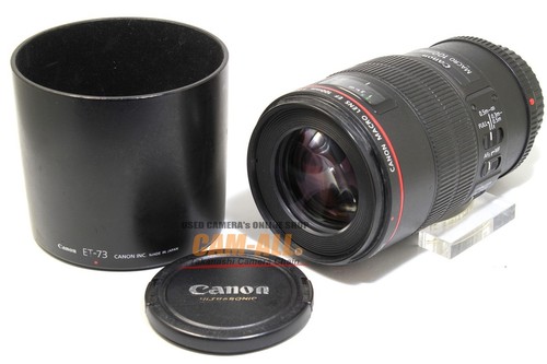 Canon 100 8 l macro - ef, f/2.8