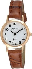 Ravel Men's Easy Read Quartz
