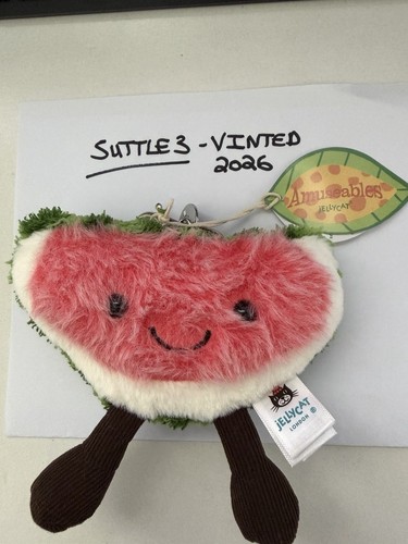 Jellycat amuseable watermelon - jellycat,