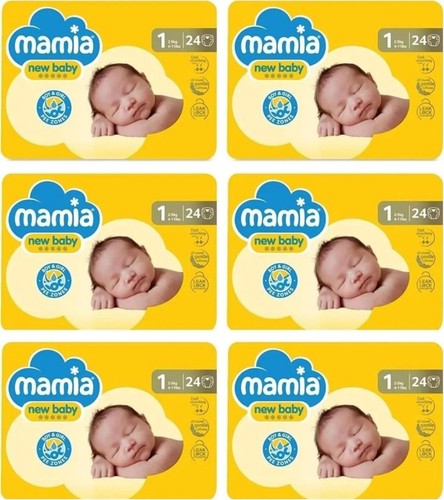 Mamia size diapers newborn - diapers,