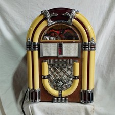 Old small Juke box radio