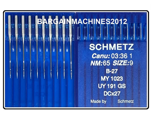 Schmetz size 9 b - schmetz, nm:65