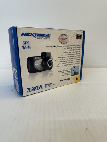 Nextbase dash cam 312gw - cam, new