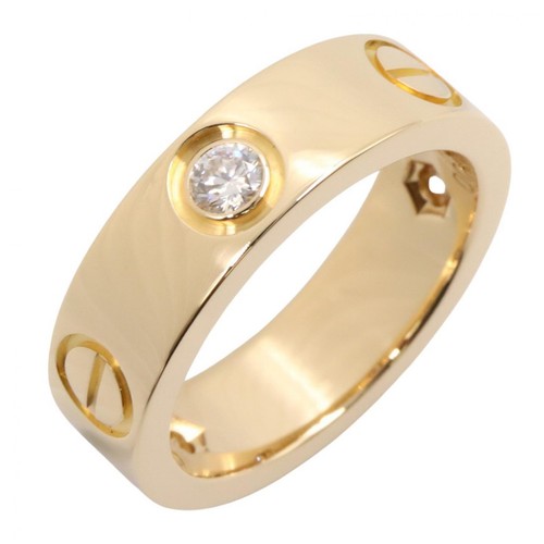 Cartier love diamond ring - love,