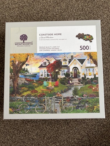 Wentworth wooden jigsaw puzzle - wentworth,