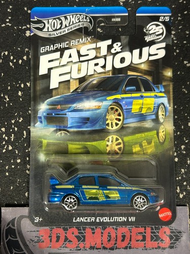 Hot wheels 6fast and - wheels, furious