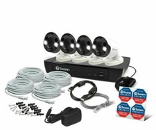 Swann NVR 8580 16 Channel 4K 2TB CCTV Security System Thermal NHD-885MSFB Camera