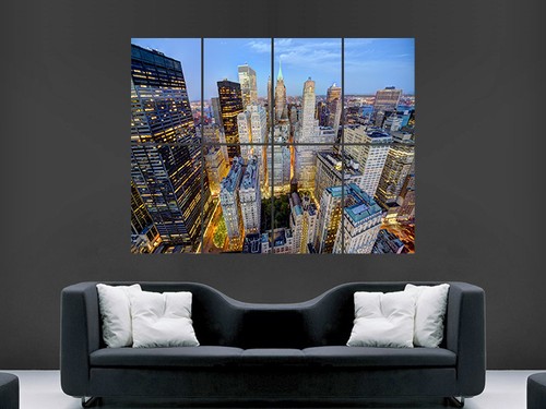 New york skyline skyscrapers - new,