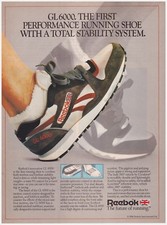 Original 1986 Reebok GL6000