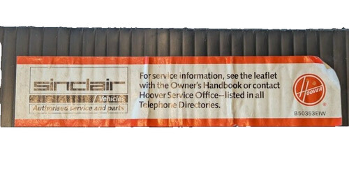 Sinclair internal boot - sinclair,