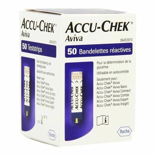 Accu chek aviva test - chek,