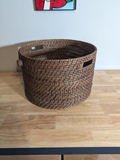 HUGE Vintage Woven Straw