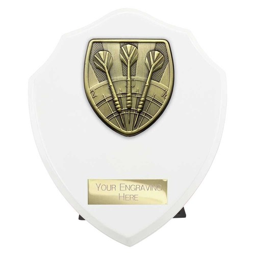 Darts trophies cobra white - darts,