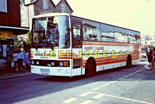 Original 35mm bus slide - bus,