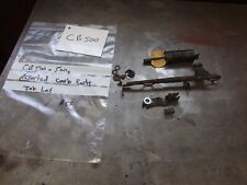 Honda CB500 Carburettor Parts Lever Starter Plate stay Job Lot