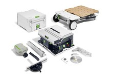 Festool Cordless Table Saw CSC SYS 50 EBI Basic Set 577371