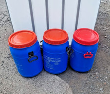 3 x 35kg Food Grade Barrels