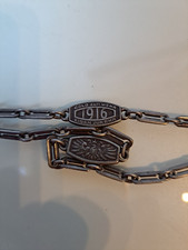Beautiful old watch chain - beautiful,,