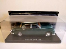 Die Cast Jaguar Mkii 1960 -