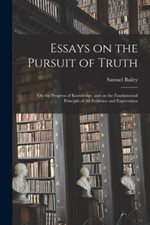Bailey - Essays on the Pursuit