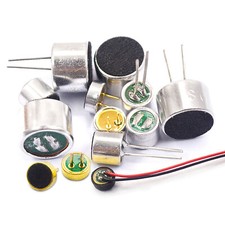 Electret condenser microphone - electret,