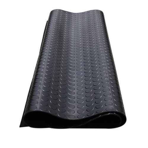 Heavy duty rubber flooring - rubber,