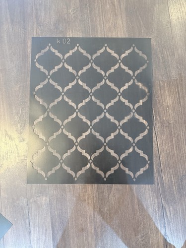 Moroccan trellis decorative - moroccan,