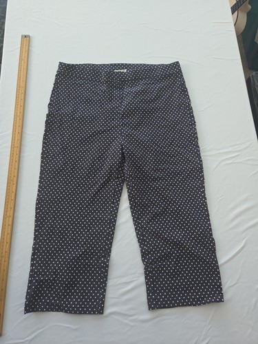 Ladies cropped trousers cotton - ladies,