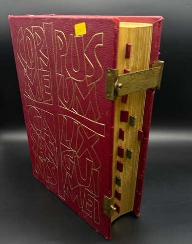 1962 missale romanum latin - 1962,